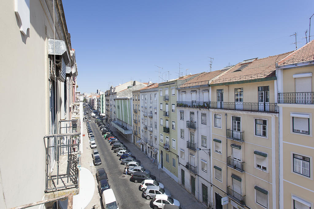 Portugalia Apartments Lisboa Rum bild