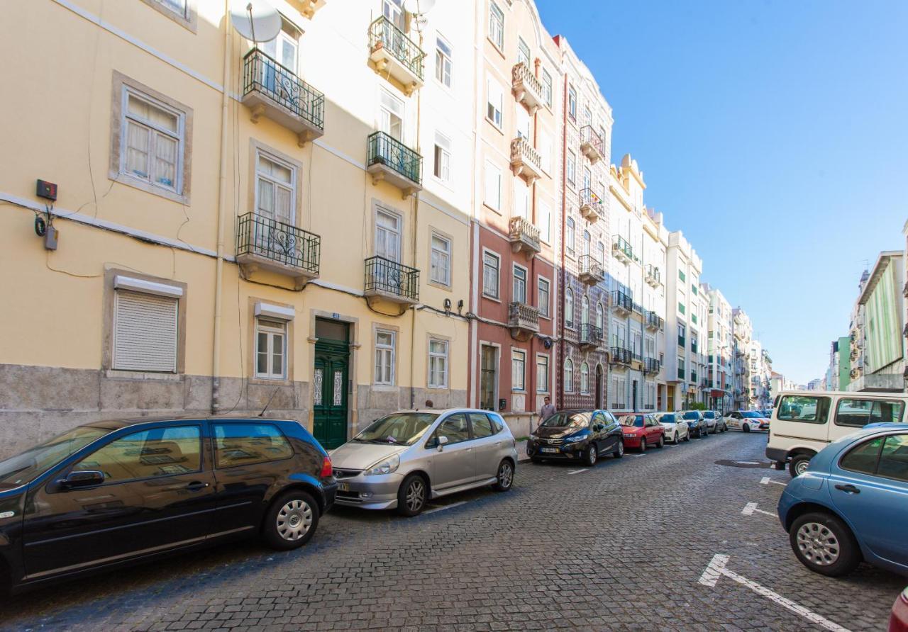 Portugalia Apartments Lisboa Exteriör bild